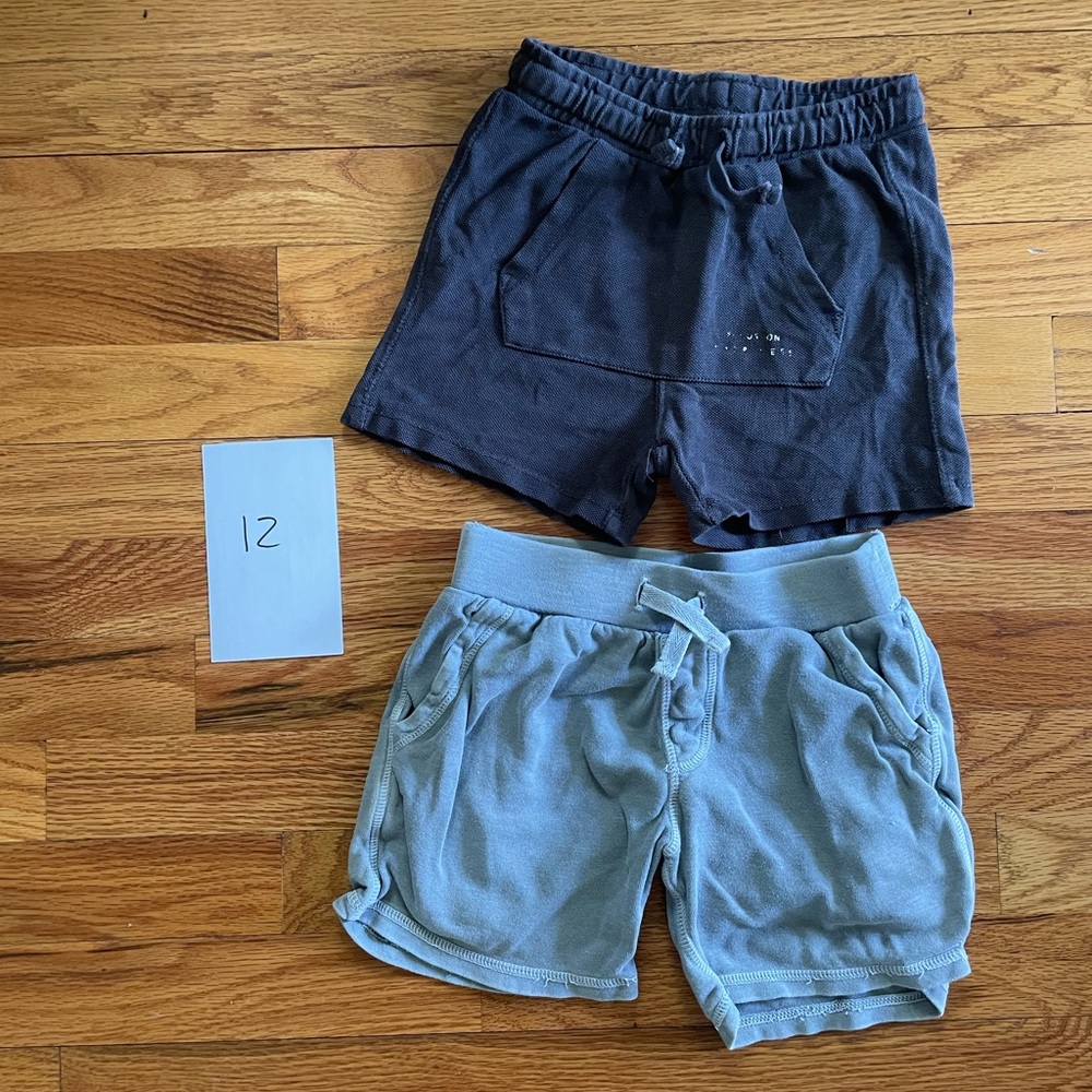 Lot of 2 Stretch Play Shorts